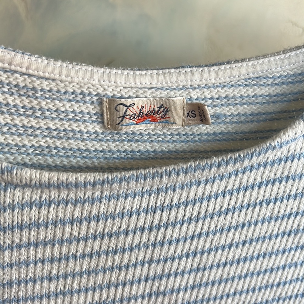 Faherty Pullover Sweater - image 2